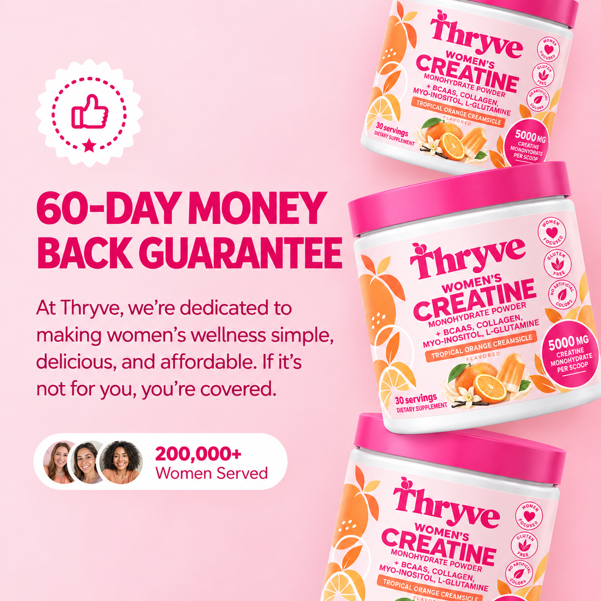 Thryve® BBL Drink Mix