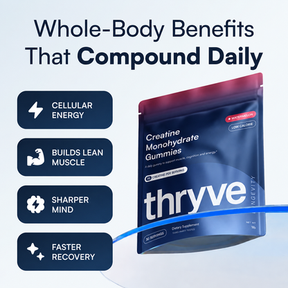 Thryve Creatine Gummies