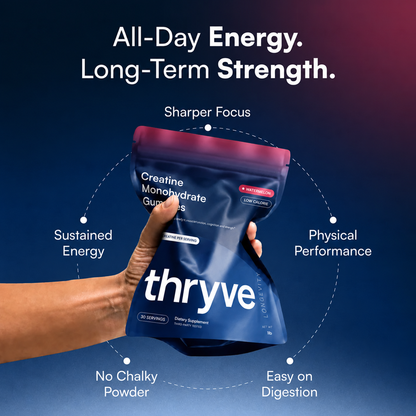 Thryve Creatine Gummies