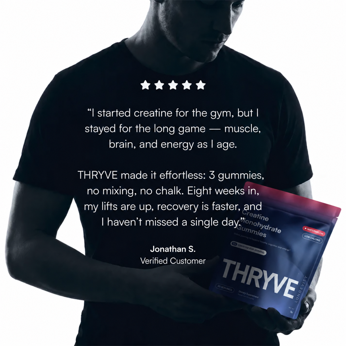 Thryve Creatine Gummies