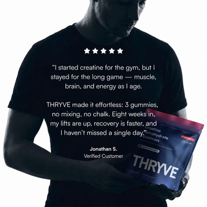 Thryve Creatine Gummies