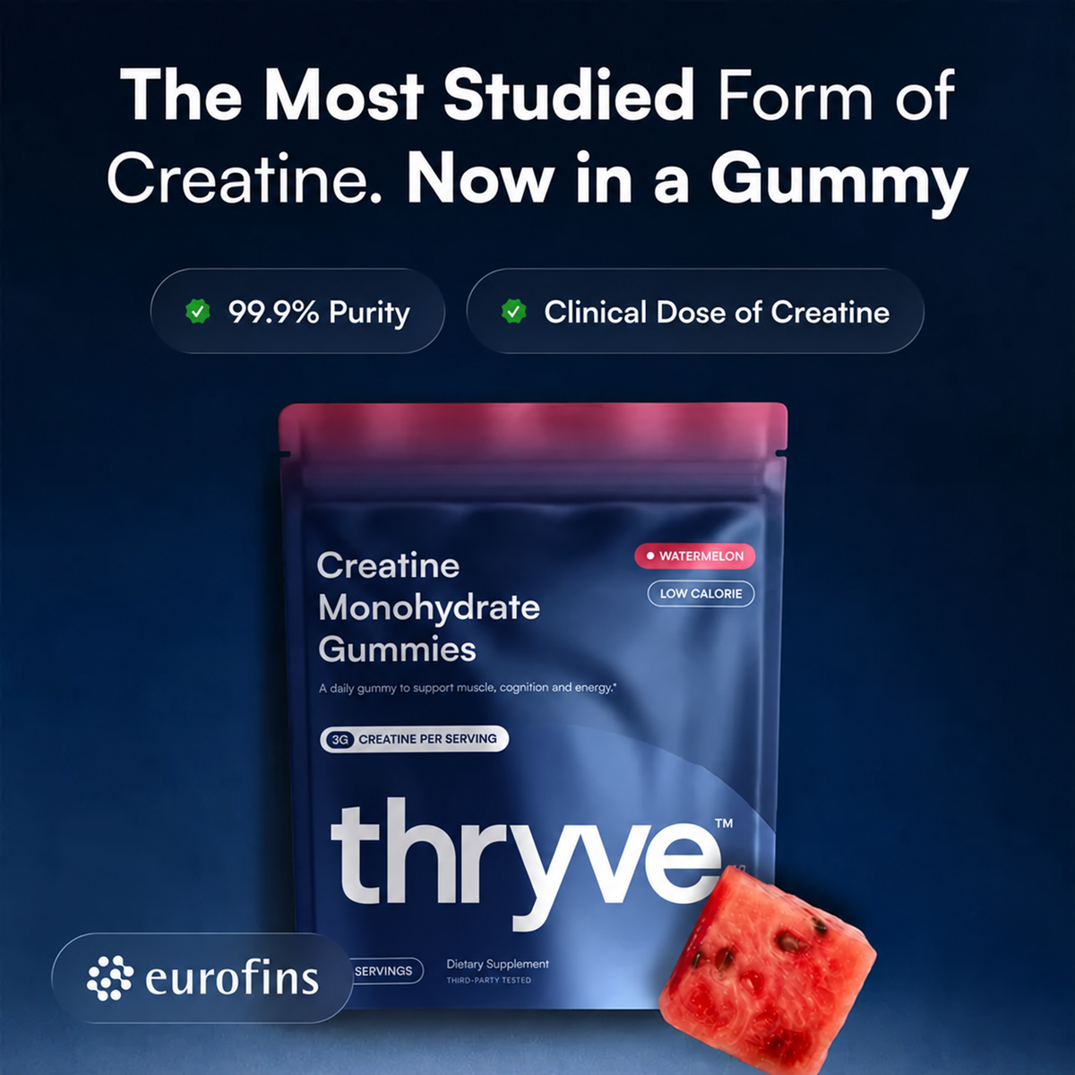 Thryve Creatine Gummies