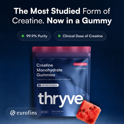 Thryve Creatine Gummies
