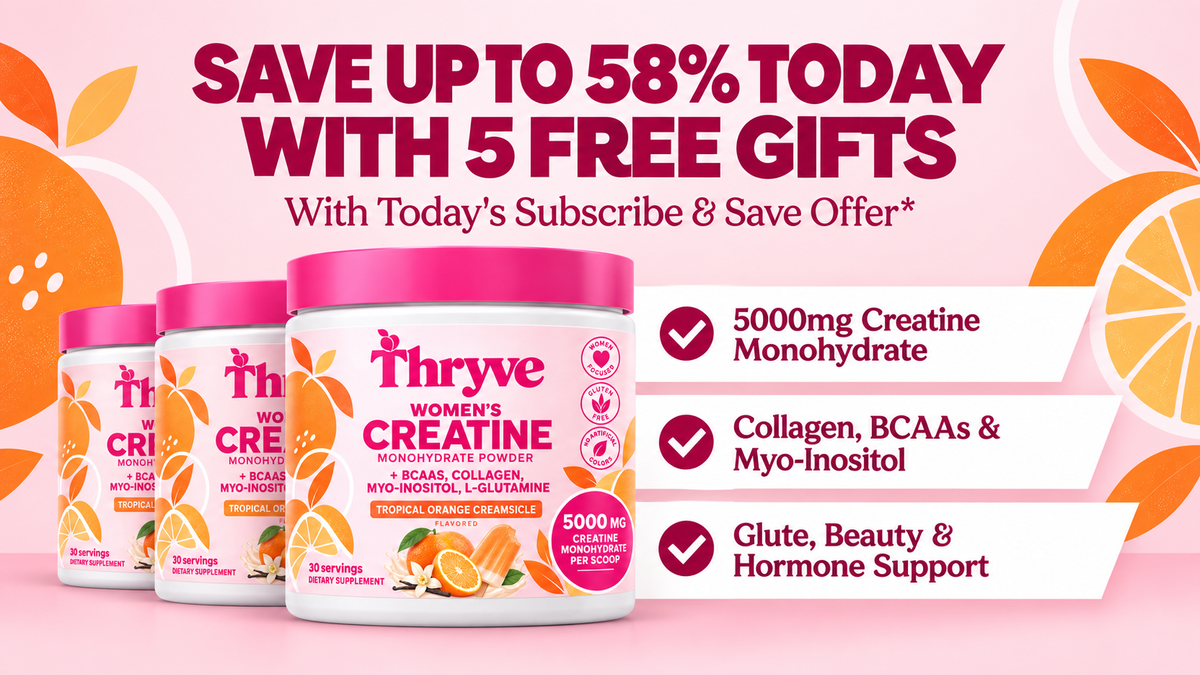 Thryve® BBL Drink Mix