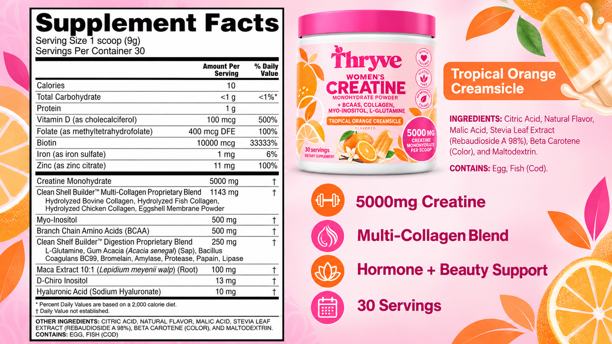 Thryve® BBL Drink Mix