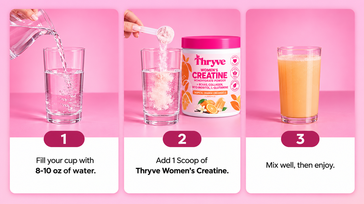Thryve® BBL Drink Mix