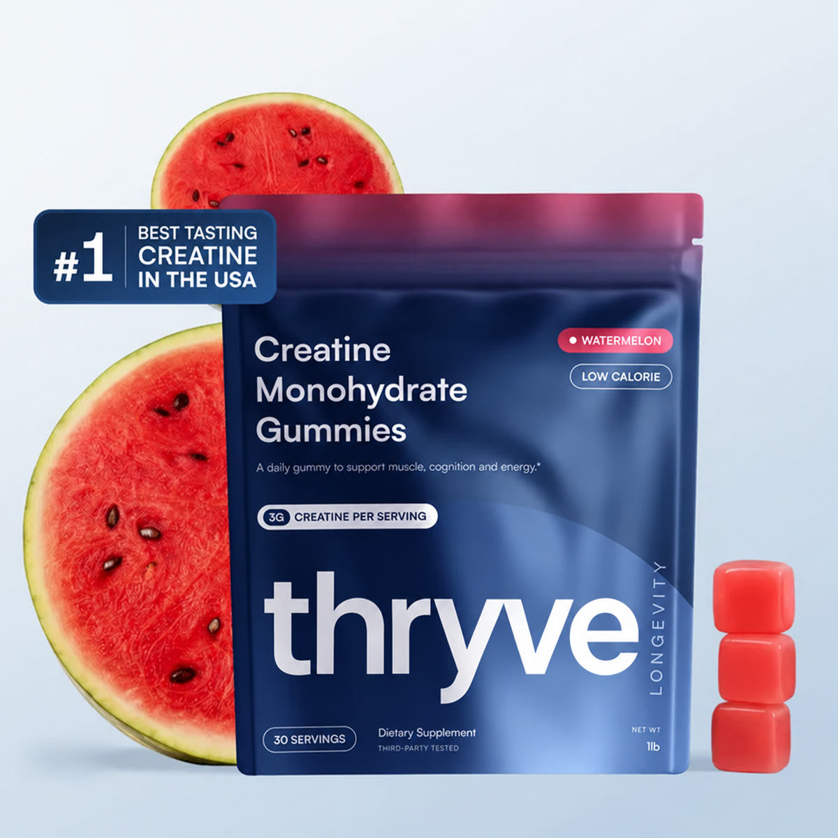 Thryve Creatine Gummies