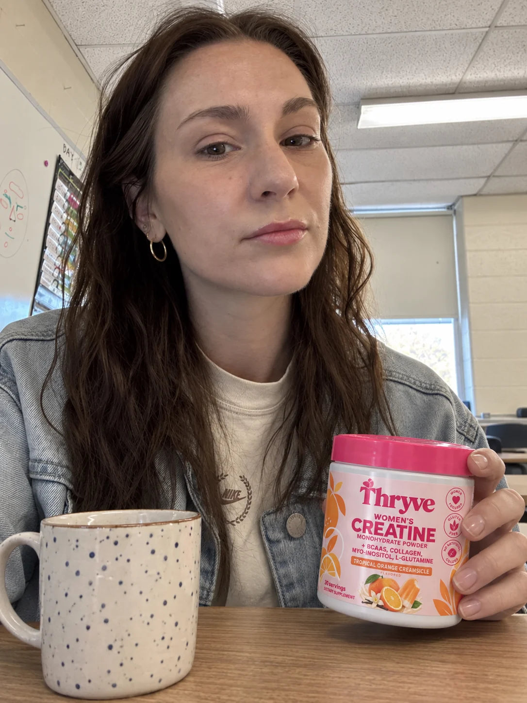 Thryve daily routine
