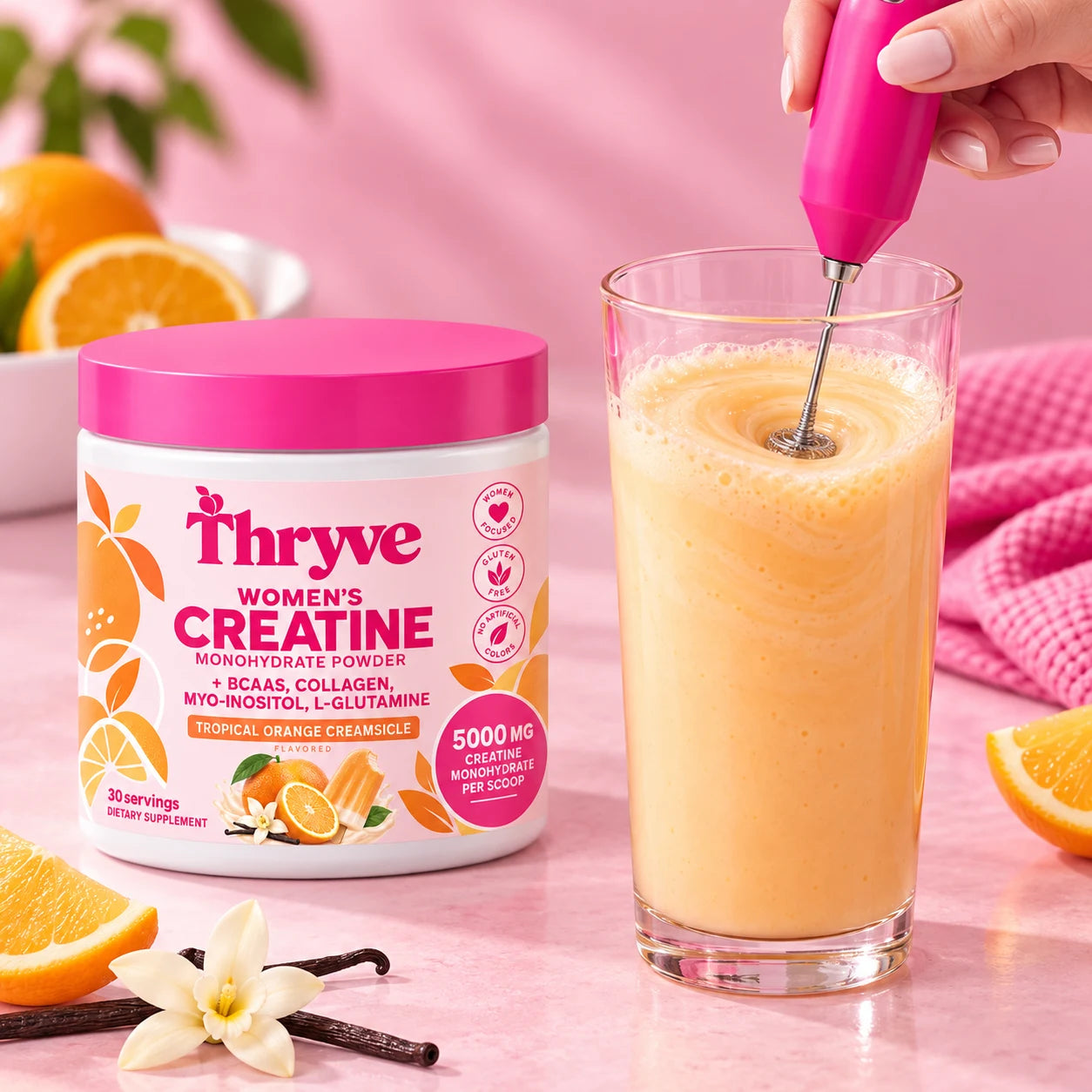 Thryve daily routine